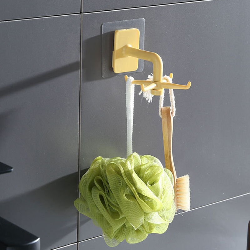 JASON Lỗ móc xoaynhà bếp - miễn phí lưu trữ không dấu vết Móc phòng tắm đa chứcnăng