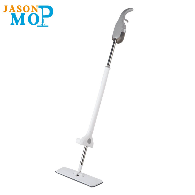JASON Cây lau nhà bằng thép không gỉ microfiber mới dùng để lau nhà