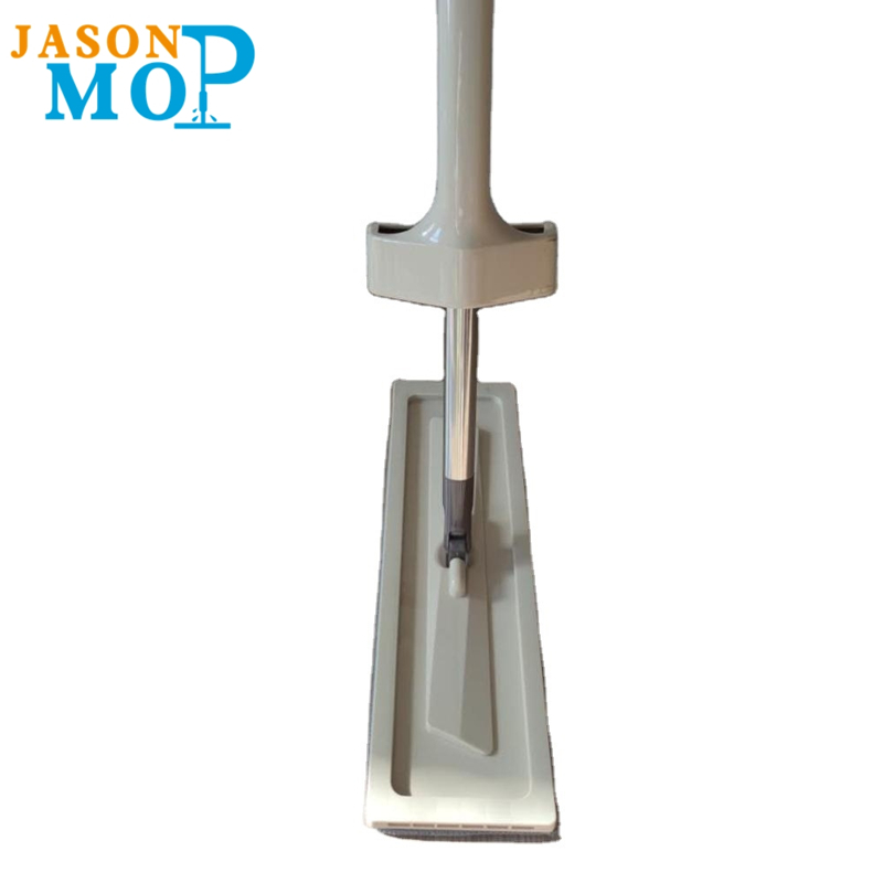 JASON MỚI Cây lau nhà sợi nhỏ bằng thép không gỉ rửa tay miễn phí để lau nhà (JS-B2009)