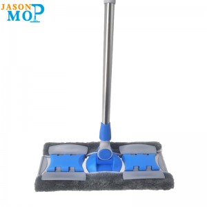 Thép thép chất lượng cao MOP Microfiber Thép không gỉ Kéo dài bằng phẳng lau sàn