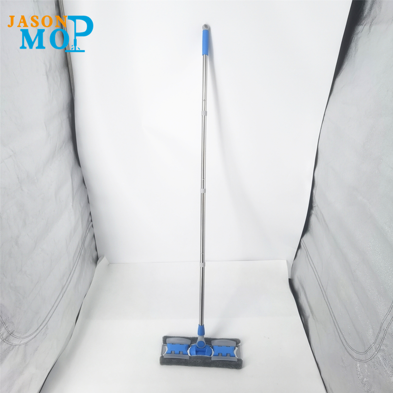 Thép thép chất lượng cao MOP Microfiber Thép không gỉ Kéo dài bằng phẳng lau sàn