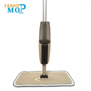 Phụ tùng Twe hộ gia đình Cực thông minh Sàn lau MOP Microfiber Lazy Flat Magic Spray Mop